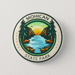  Mohican State Park Ohio Badge Button