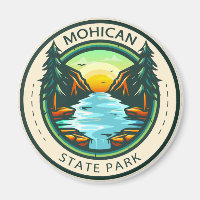 Mohican State Park Ohio Badge