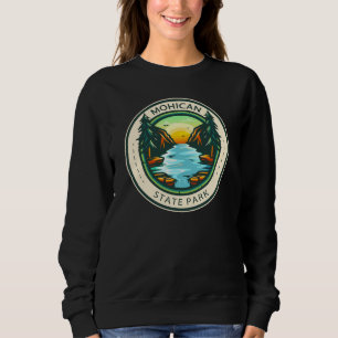 Mohican State Park Ohio Badge Sweatshirt