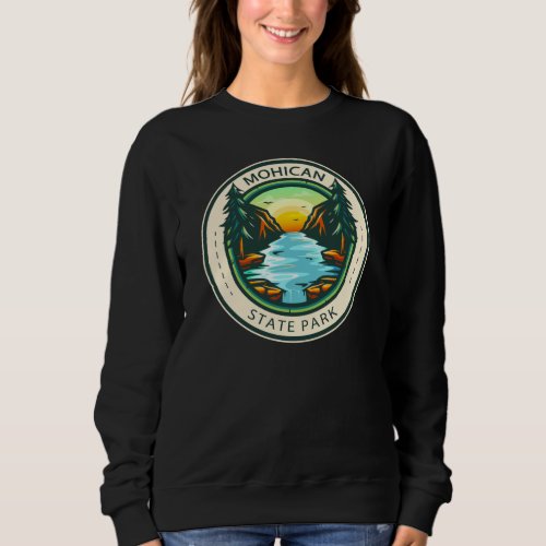  Mohican State Park Ohio Badge Sweatshirt