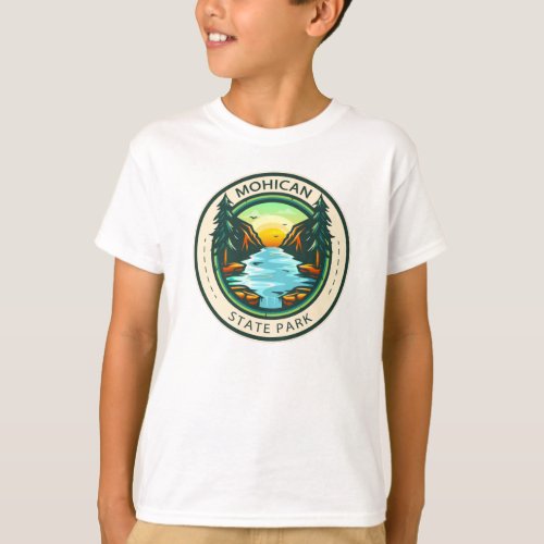  Mohican State Park Ohio Badge  T_Shirt