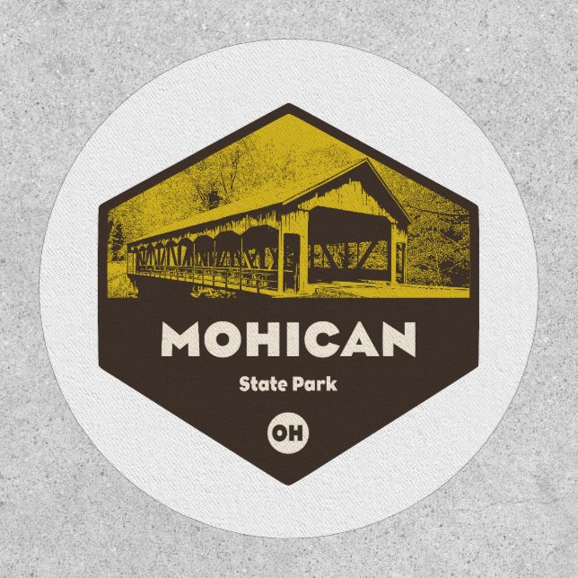 Mohican State Park Ohio Patch (Front)