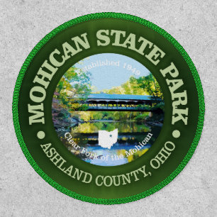 Mohican State Park Patch