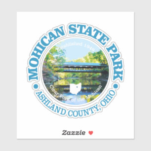 Mohican State Park Sticker