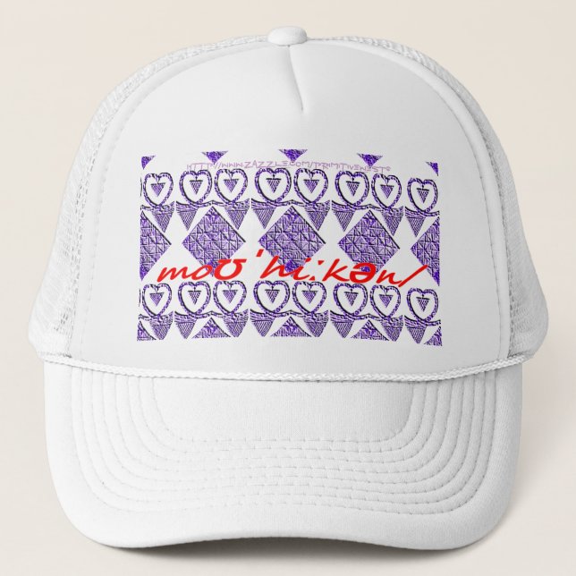 "Mohican" Trucker Hat (Front)