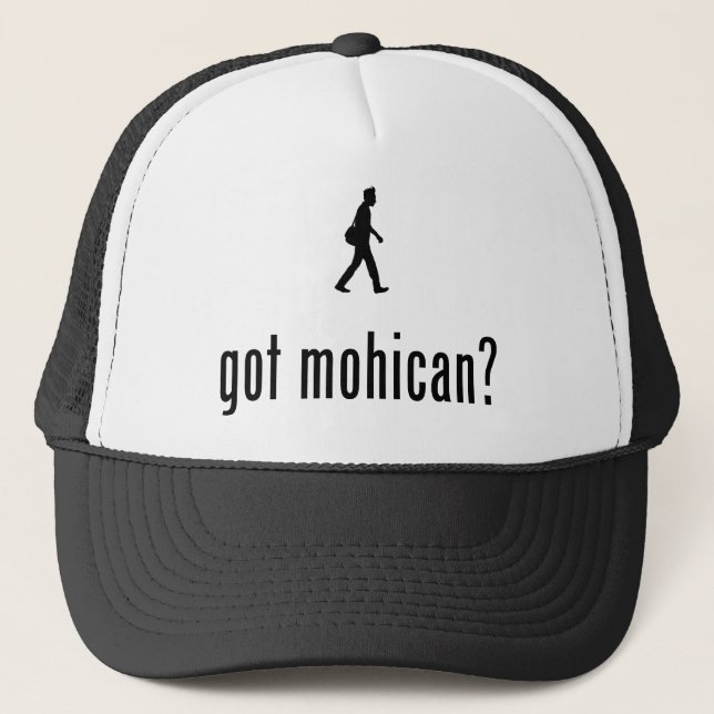 Mohican Trucker Hat (Front)