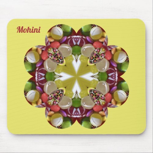 MOHINI  EASTER TREATS  Candy Sweets Bright  Mouse Pad