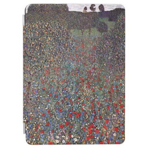 Mohnfeld Gustav Klimt iPad Air Cover