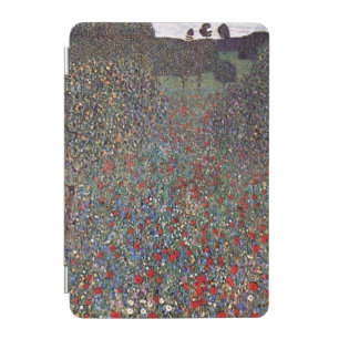 Mohnfeld, Gustav Klimt iPad Mini Cover