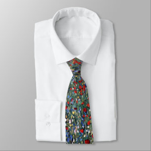 Mohnfeld, Gustav Klimt Neck Tie