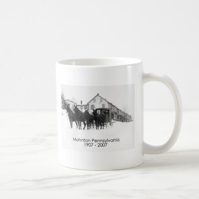 Mohnton Centennial Mug (Right)