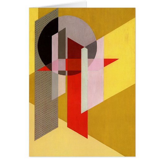 Moholy-Nagy - Z VII Cards (Front)