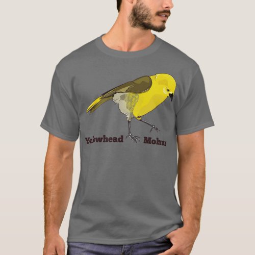 Mohua Yellowhead T_Shirt