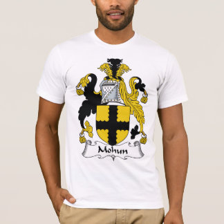 Mohun Family Crest T-Shirt