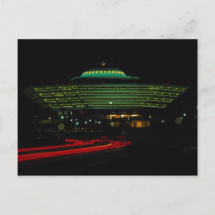 Moi Building, Riyadh, capital of Saudi Arabia Postcard