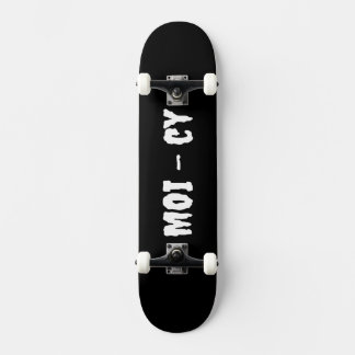 MOI - cy Complete Board in black