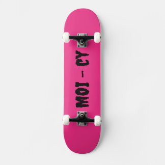 MOI - cy Complete Board Pink
