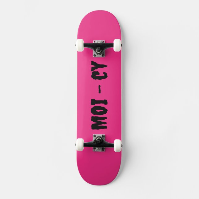 MOI - cy Complete Board Pink (Front)