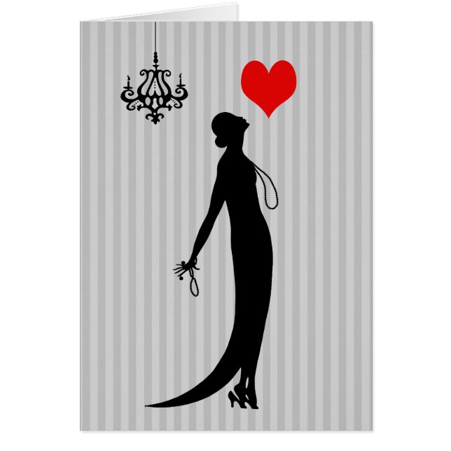 Moi Fashion Plate - Cards (Front)