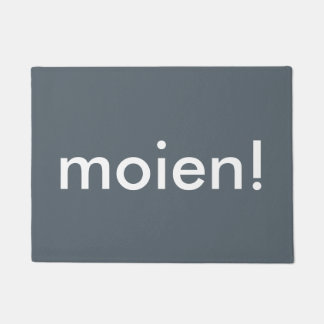 Moien! Doormat