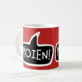 MOIEN Luxembourgish Greeting Speech Bubble Coffee Mug Zazzle moien-luxembourgish-greeting-speech-bubble-coffee-mug-zazzle