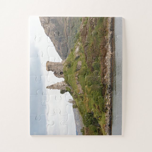 Moil Castle, Skye, Scotland, United Kingdom 2 Jigsaw Puzzle (Vertical)