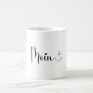Moin Low German Coast North Sea Coffee Mug