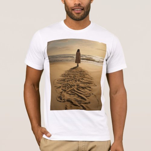 Moinster on the beach T_Shirt