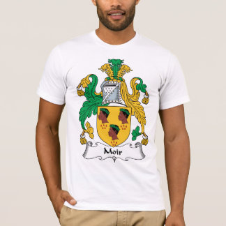 Moir Family Crest T-Shirt
