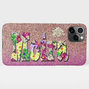 Moira, Girls Name With Daisies, iPhone 11Pro Max Case