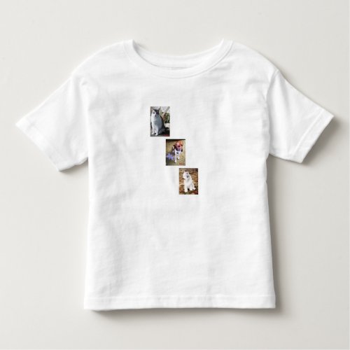 Moira Riley and Tyler Photo Toddler T_shirt