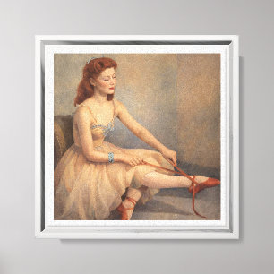 Moira Shearer  Canvas Print