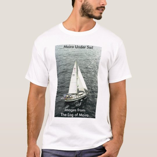 Moira under sail T-Shirt