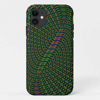 Moire Pattern iPhone 5 Cover