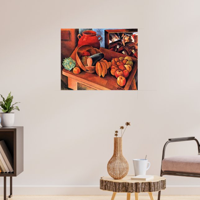 Moise Kisling, Still Life with Fruit, Poster (Living Room 3)