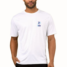 Moisture-Wicking Athletic Diabetic T-Shirt