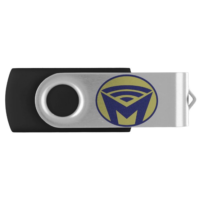 MOISUSB! That's a heck of an acronym! USB Flash Drive (Front)