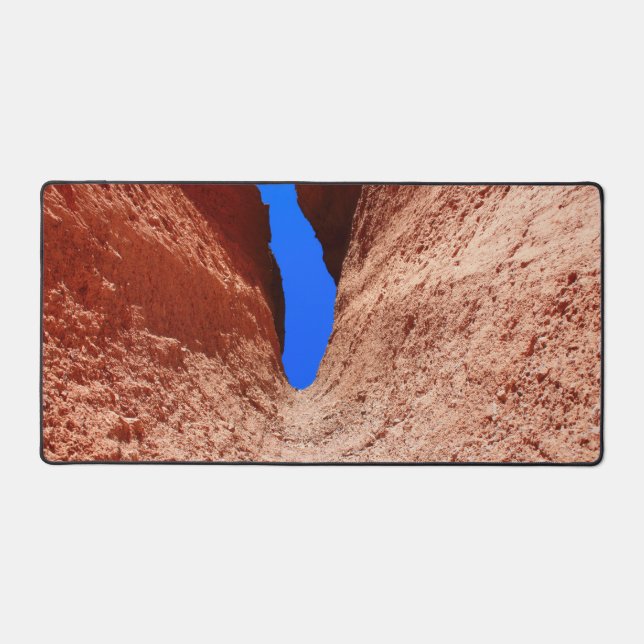 Mojave Desert Canyon Desk Mat (Front)