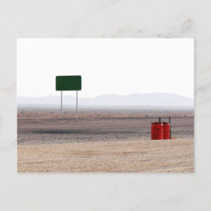 Mojave Desert Nevada Postcard