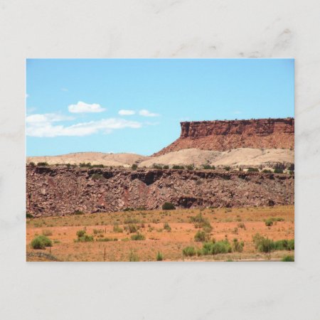 Mojave Desert Postcard