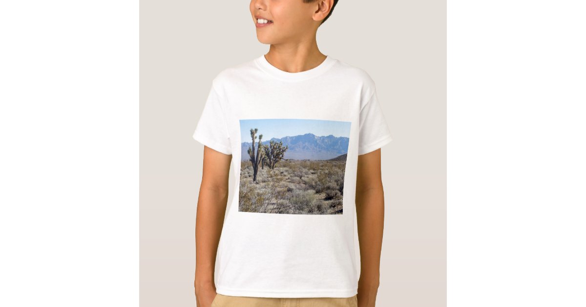 Mojave Desert scene 03 T-Shirt | Zazzle.com