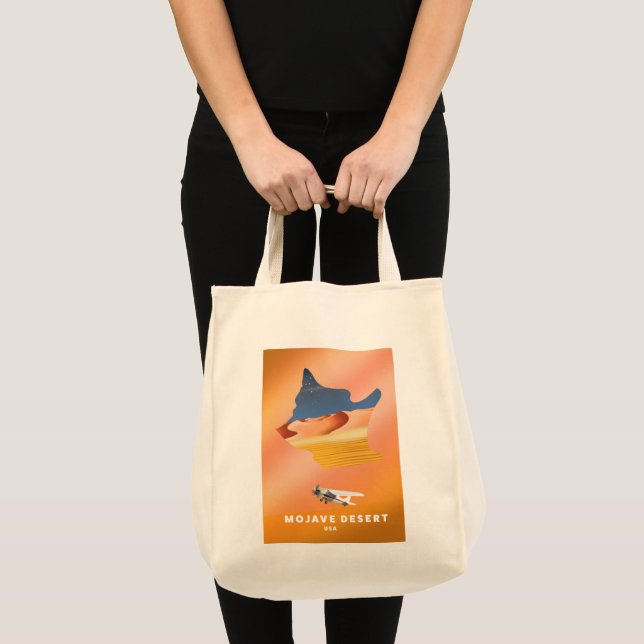 Mojave Desert USA map Tote Bag (Front (Product))