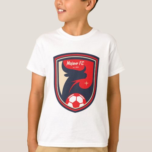 Mojave FC Logo  T_Shirt