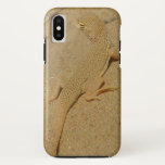 Mojave Fringe-Toed Lizard iPhone XS Case