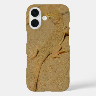 Mojave Fringe-Toed Lizard iPhone 16 Case