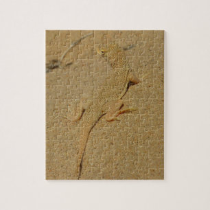 Mojave Fringe-Toed Lizard Jigsaw Puzzle