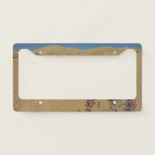Mojave Indigo Bush and Kelso Dunes License Plate Frame