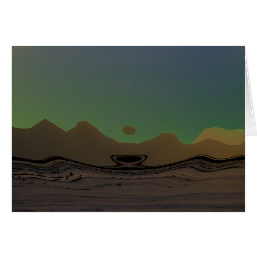 Mojave Morn Cards (Front Horizontal)