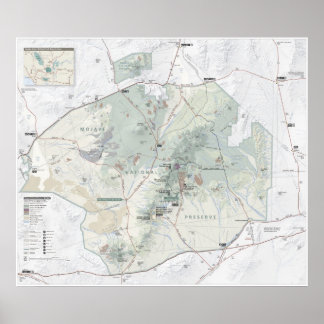 Mojave National Preserve Poster