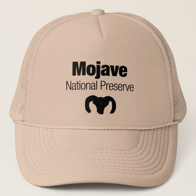 Mojave National Preserve Trucker Hat (Front)